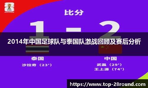 2014年中国足球队与泰国队激战回顾及赛后分析